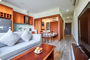 Luxury Deluxe Suite Bedroom