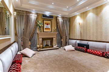 Royal Family Suite Bedroom
