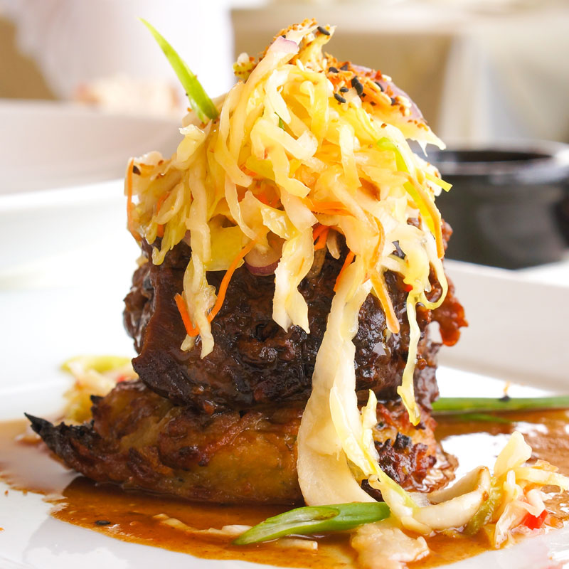 American Chop Suey Dish