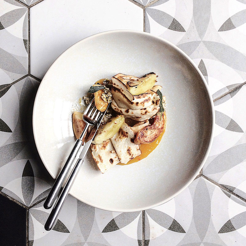 Thai Green Curry Dish