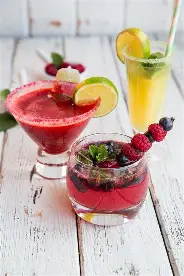 Colorful Mocktail