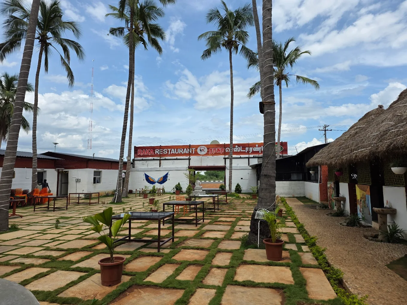 Raka Restaurant Live Dining Promotion