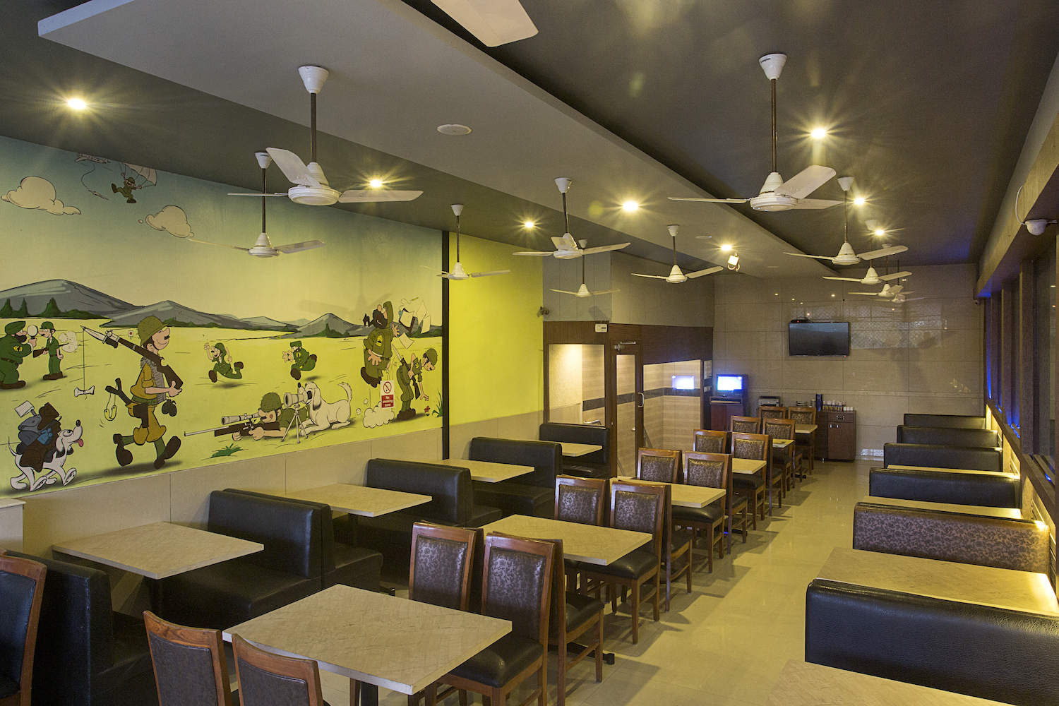 Breezy Open-Air Seating