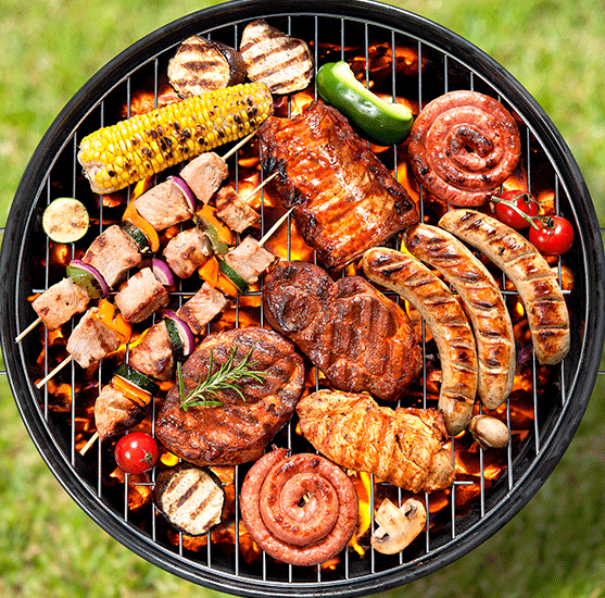 Grilled Food